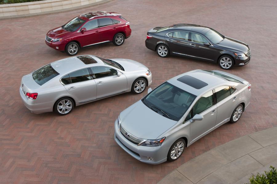  Lexus HS250h 2009 года  (фото 226 из 273)
